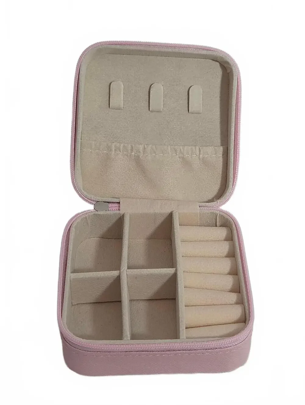 Pink Jewelry Organizer Case with 'Not Today Mugglefacker' Design